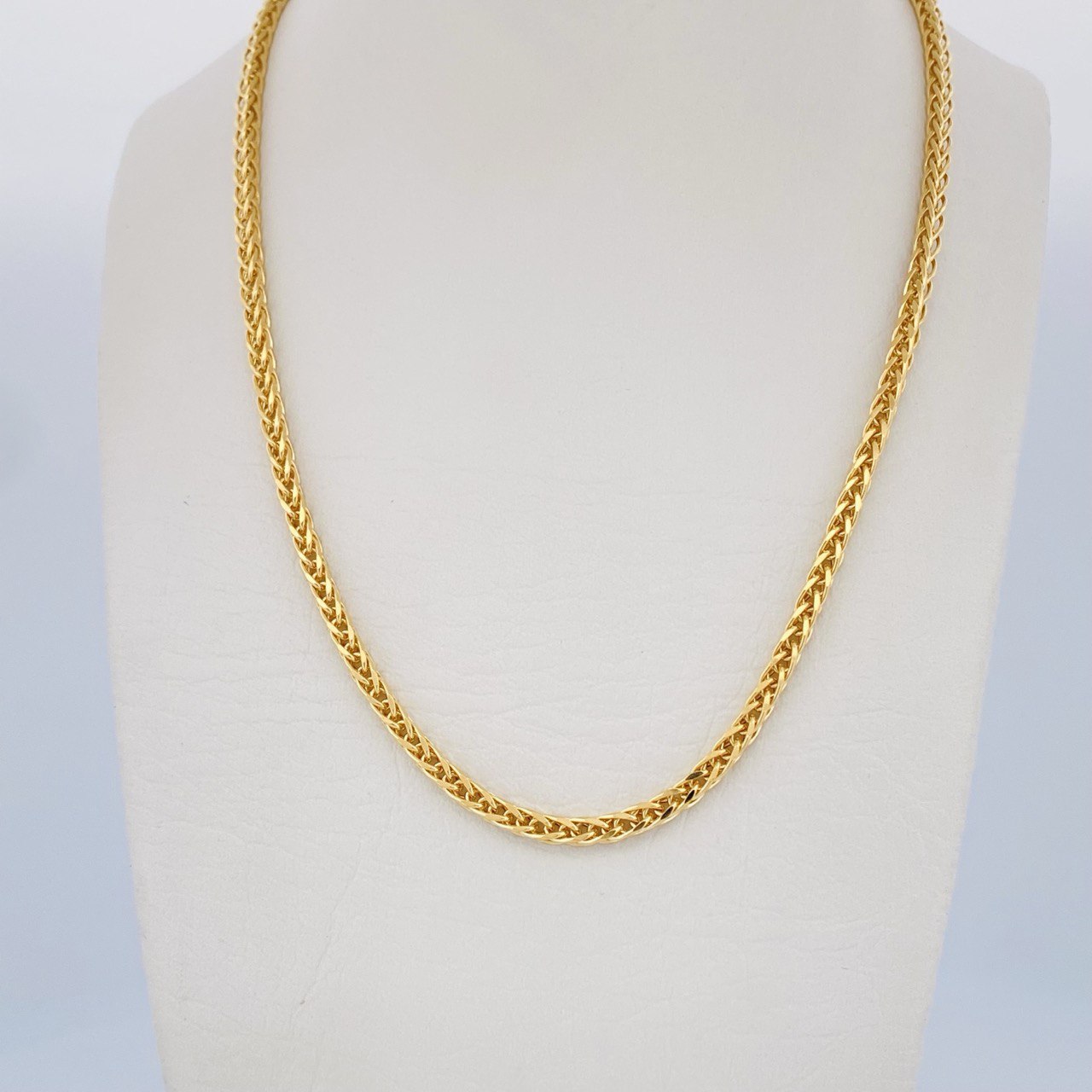 Franco Chain 10gr / 23.8in / 18K Gold +3 $