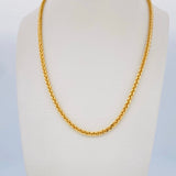 Franco Chain 10gr / 23.8in / 18K Gold +3 $