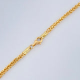 Franco Chain 10gr / 23.8in / 18K Gold +3 $