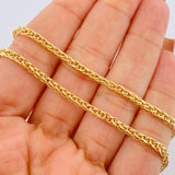 Franco Chain 10gr / 23.8in / 18K Gold +3 $