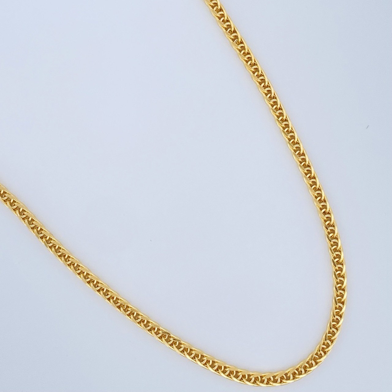Franco Chain 11.35gr / 23.8in / 18K Gold +3 $