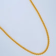 Franco Chain 11.35gr / 23.8in / 18K Gold +3 $