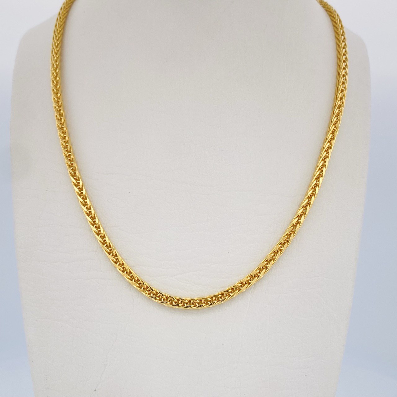 Franco Chain 11.35gr / 23.8in / 18K Gold +3 $