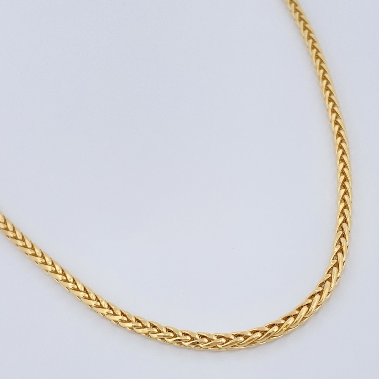 Franco Chain 8.95gr / 23.9in / 18K Gold +3$