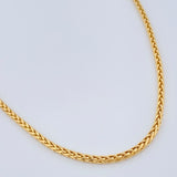 Franco Chain 8.95gr / 23.9in / 18K Gold +3$