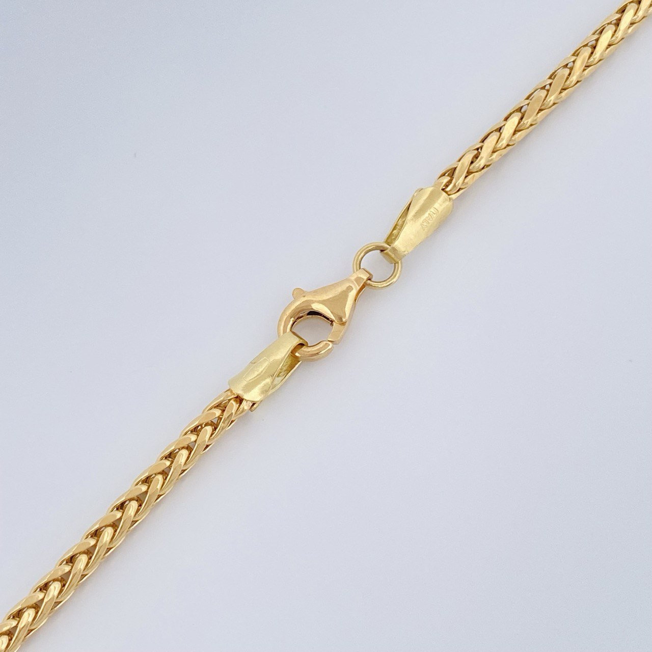 Franco Chain 8.95gr / 23.9in / 18K Gold +3$