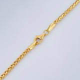 Franco Chain 8.95gr / 23.9in / 18K Gold +3$