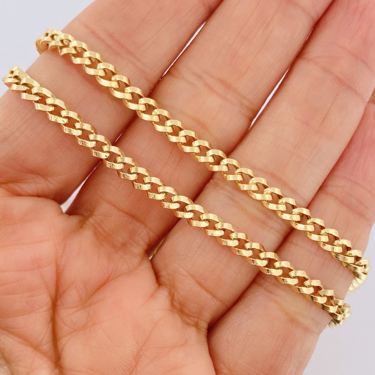 Cuban Links 10.6gr / 23.7in / 18K Gold +1 $