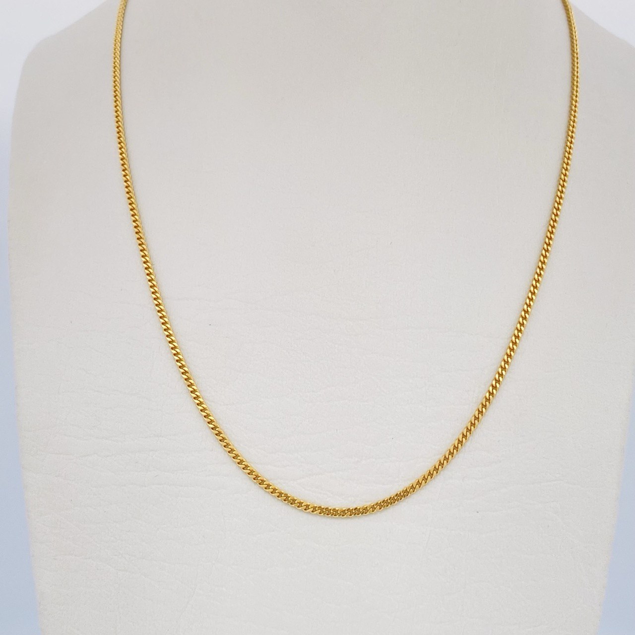 Cuban Links 5.9gr / 23.8in / 18K Gold +1 $