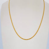 Cuban Links 5.9gr / 23.8in / 18K Gold +1 $