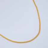 Cuban Links 5.8gr / 23.7in / 18K Gold +1 $