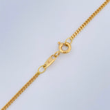 Cuban Links 5.8gr / 23.7in / 18K Gold +1 $