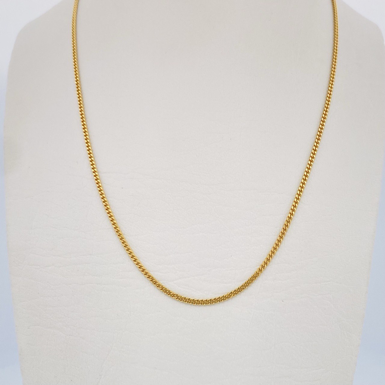 Cuban Links 5.8gr / 23.7in / 18K Gold +1 $