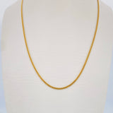 Cuban Links 5.8gr / 23.7in / 18K Gold +1 $