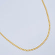 Cuban Links 2.2gr / 23.5in / 18K Gold +1 $