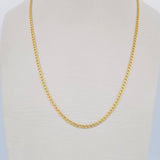 Cuban Links 1.7gr / 17.7in / 18K Gold +1 $