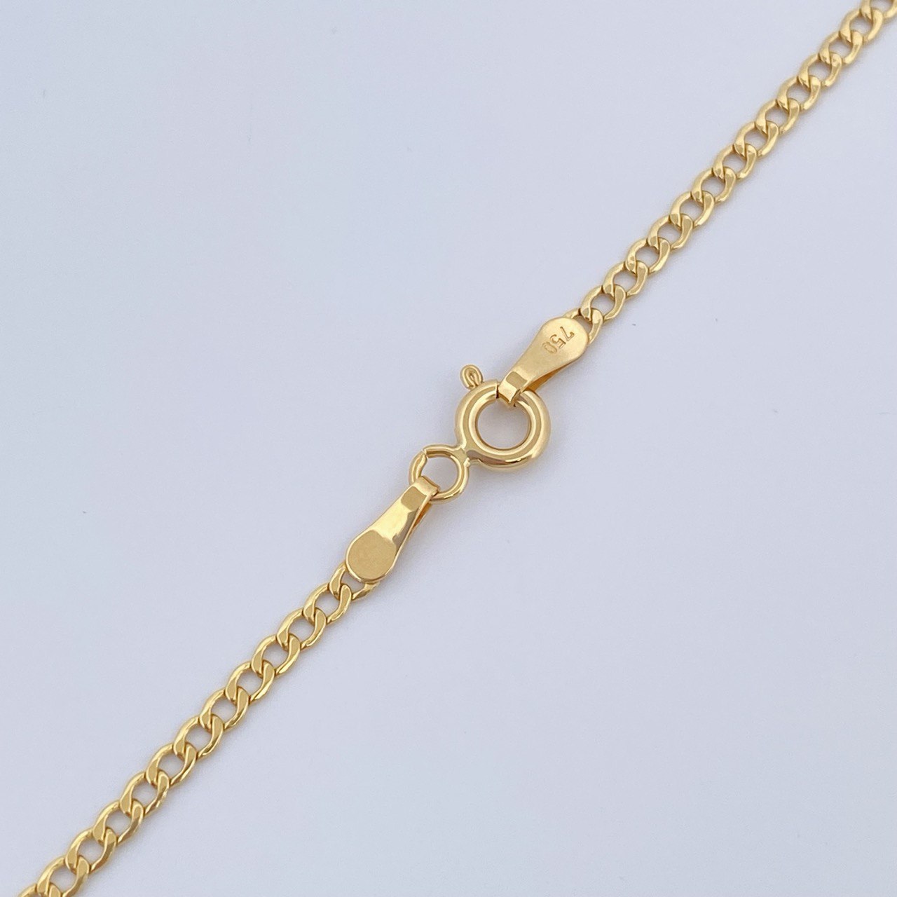 Cuban Links 2.05gr / 17.7in / 18K Gold +1 $
