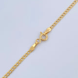 Cuban Links 2.05gr / 17.7in / 18K Gold +1 $