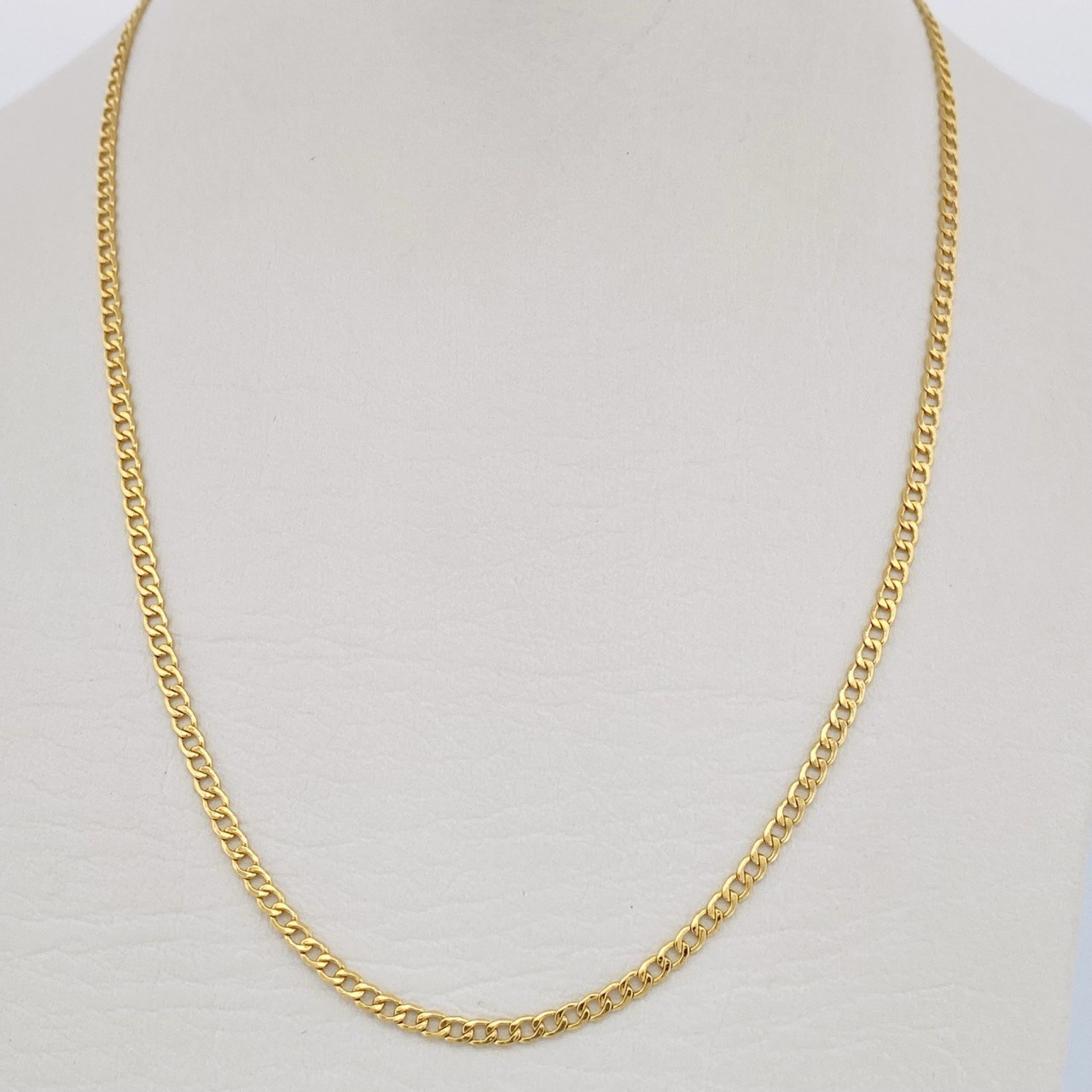 Cuban Links 2.05gr / 17.7in / 18K Gold +1 $