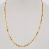Cuban Links 2.05gr / 17.7in / 18K Gold +1 $