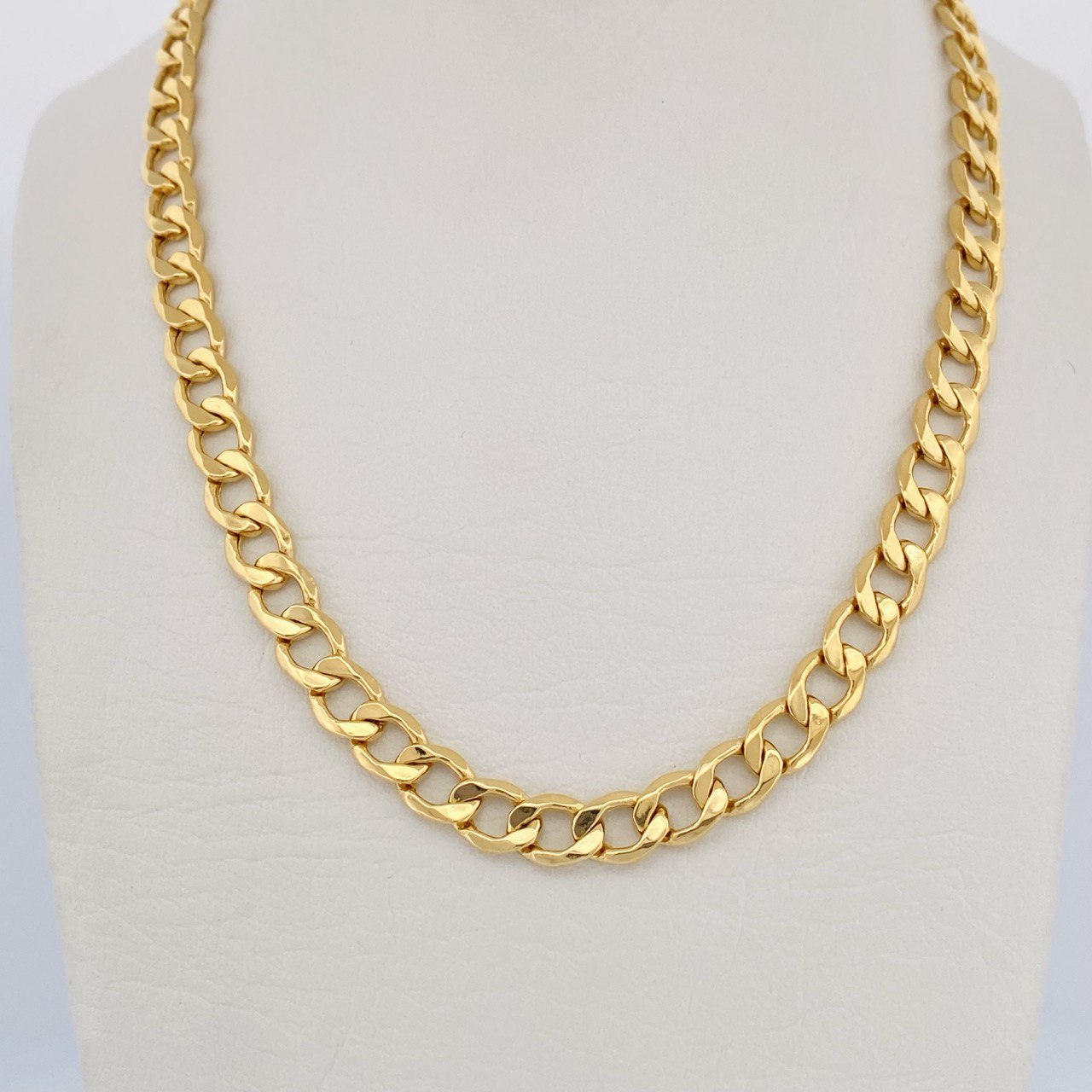 Cuban Links 10.75gr / 23.7in / 18K Gold +1 $