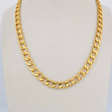 Cuban Links 18.45gr / 23.8in / 18K Gold +1 $