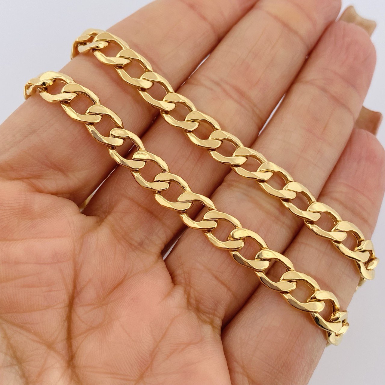 Cuban Links 18.45gr / 23.8in / 18K Gold +1 $