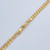 Cuban Links 10.75gr / 23.7in / 18K Gold +1 $