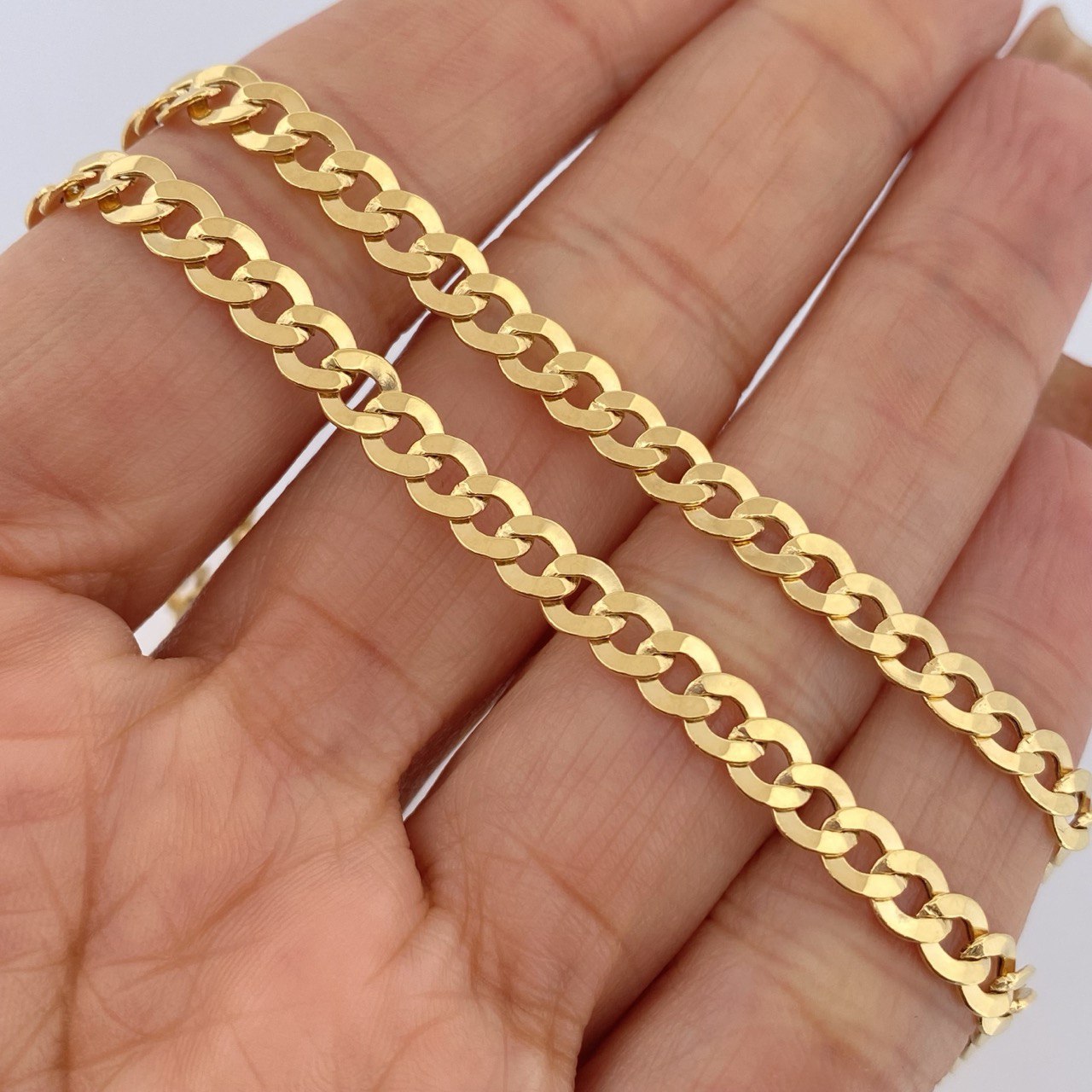 Cuban Links 10.75gr / 23.7in / 18K Gold +1 $