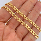 Cuban Links 10.75gr / 23.7in / 18K Gold +1 $