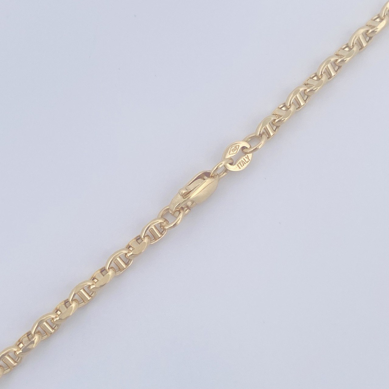 Ladder Chain 6.2gr / 23.7in 18K Gold +3 $