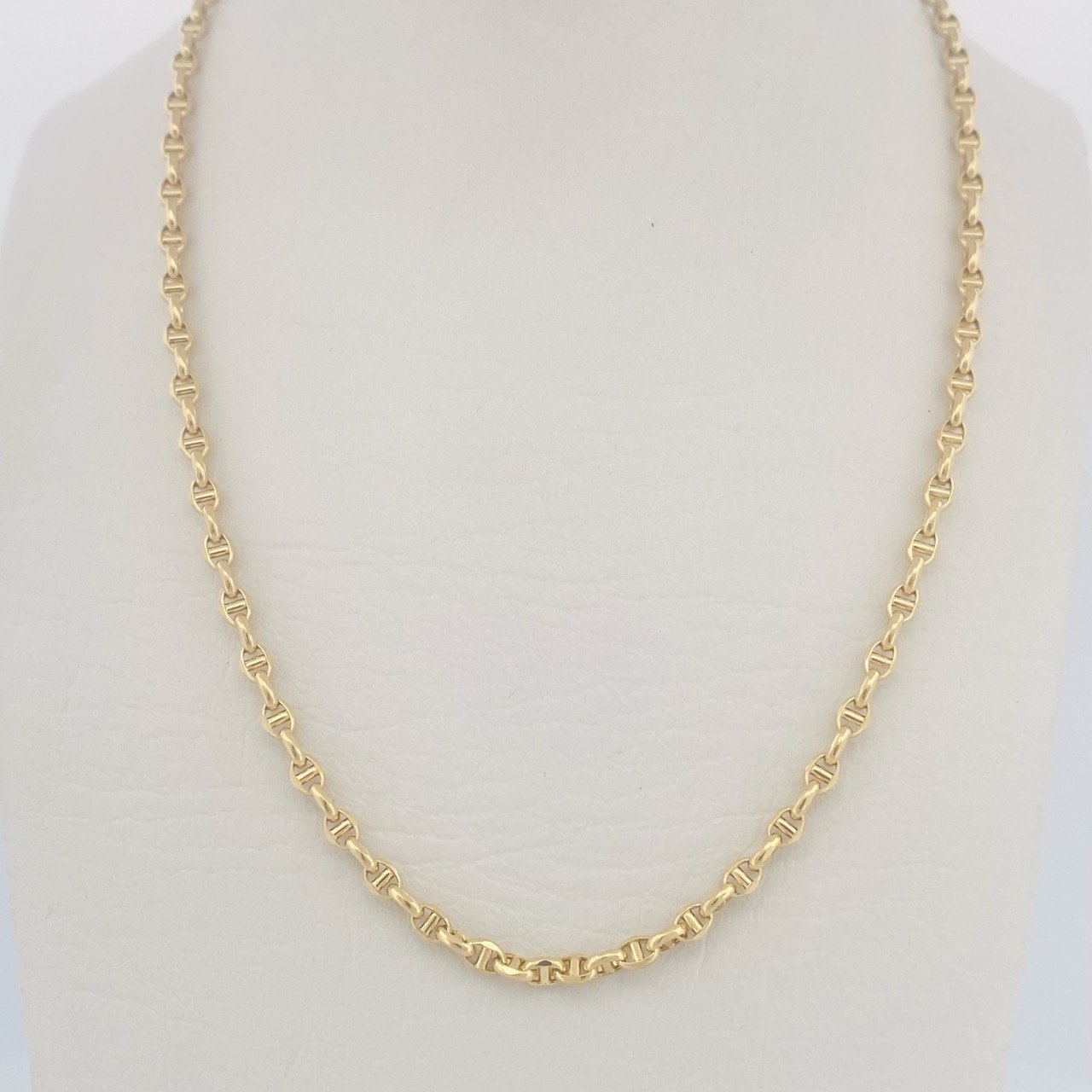 Ladder Chain 6.25gr / 23.7in / 18K Gold +3 $