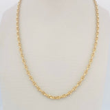Ladder Chain 6.25gr / 23.7in / 18K Gold +3 $