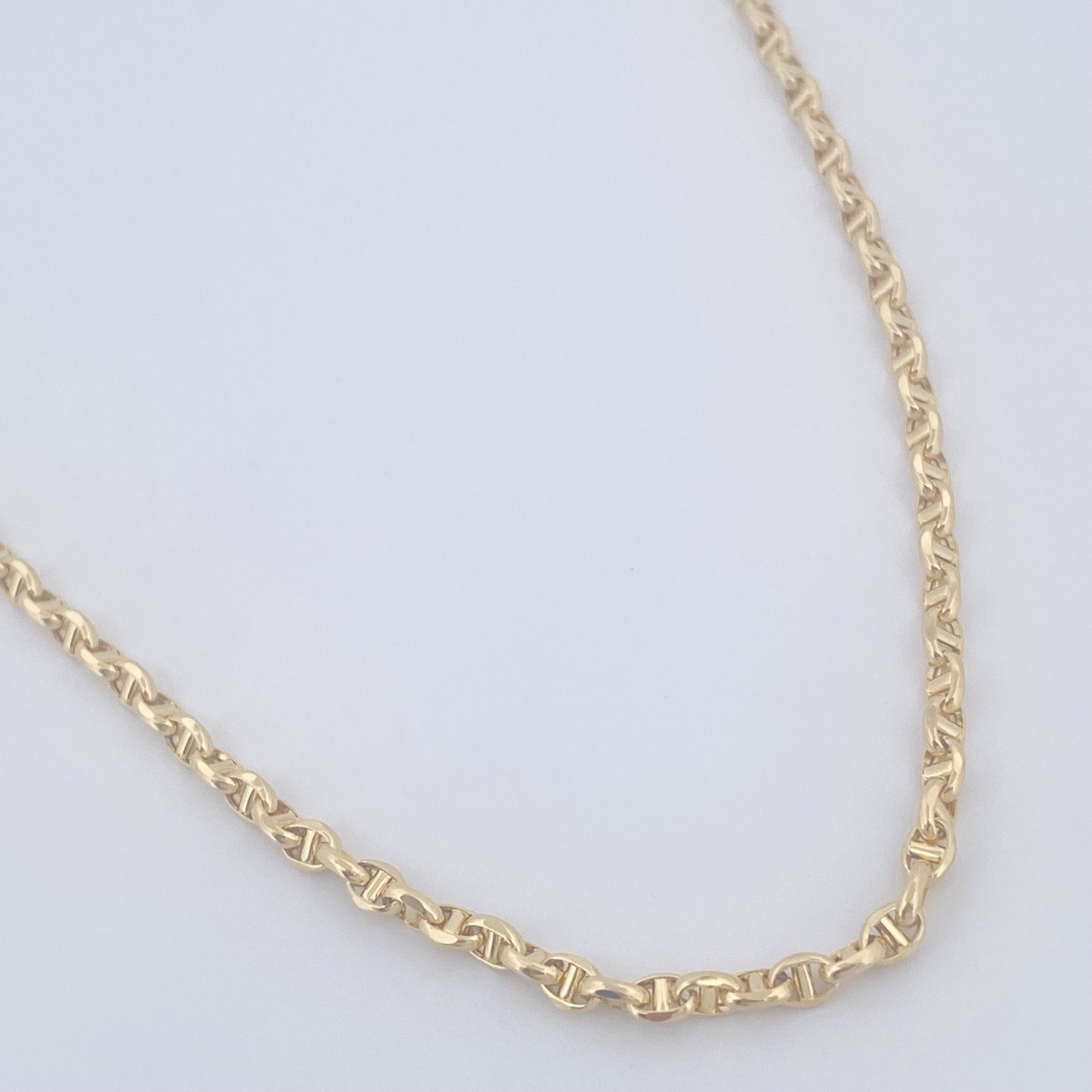 Ladder Chain 6.25gr / 23.7in / 18K Gold +3 $