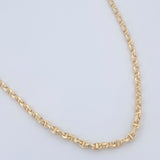 Ladder Chain 6.2gr / 23.7in 18K Gold +3 $