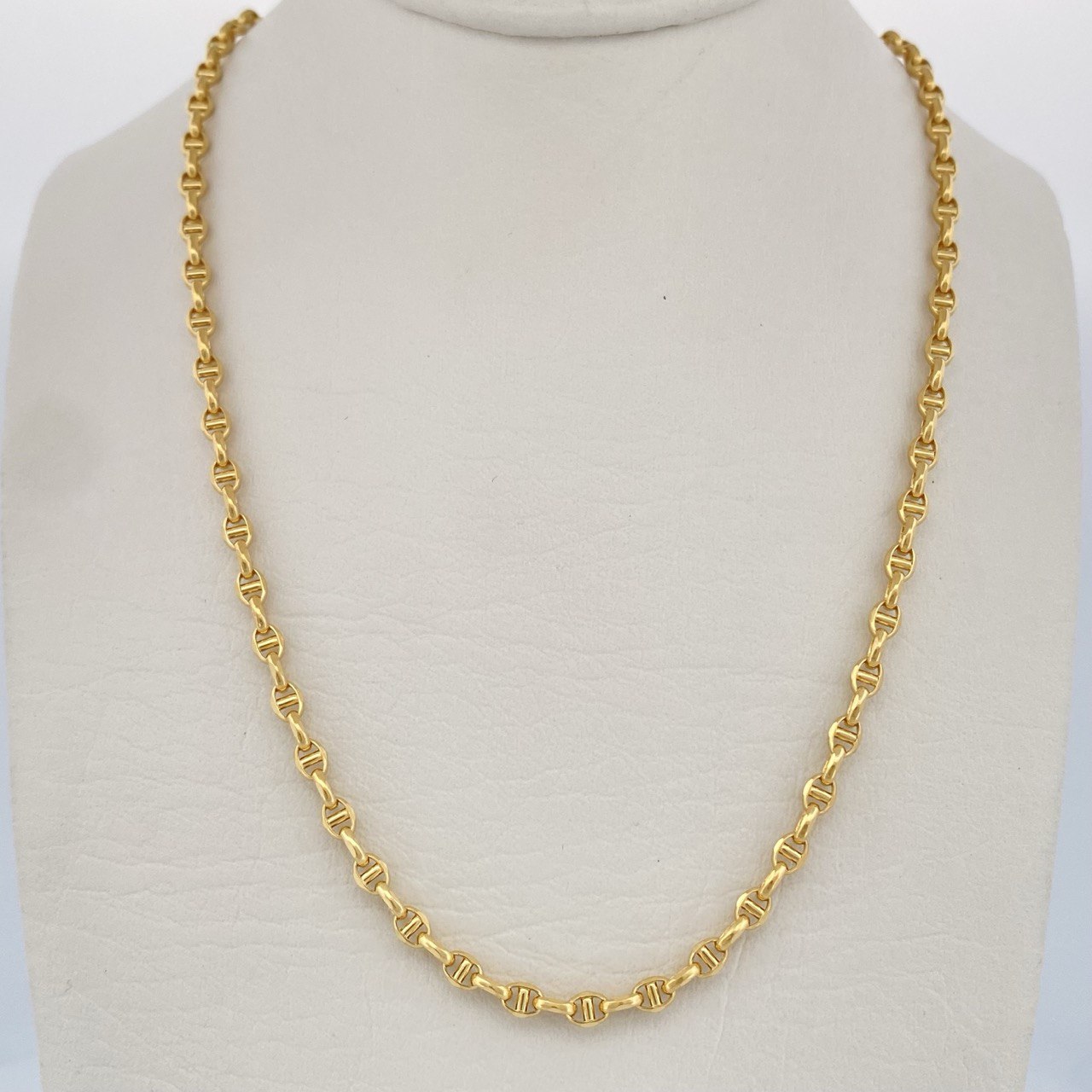 Ladder Chain 6.2gr / 23.7in 18K Gold +3 $