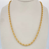 Ladder Chain 6.2gr / 23.7in 18K Gold +3 $