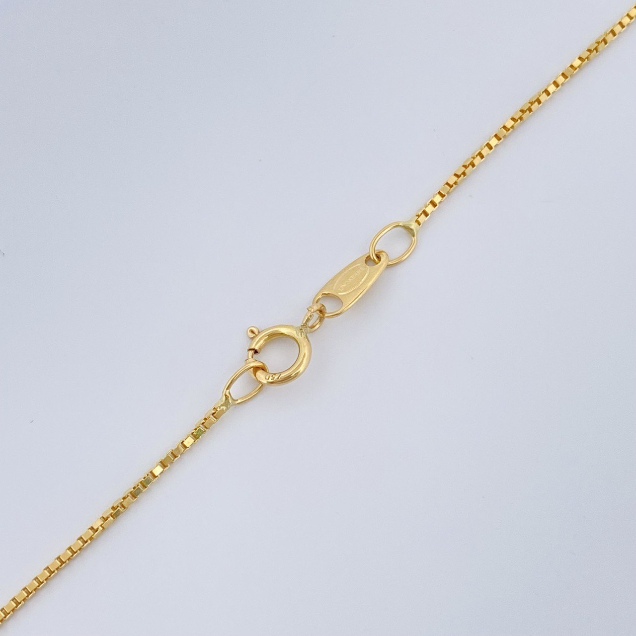 Cadena Veneciana 2.4gr / 42cm / Oro Amarillo +3 18K $