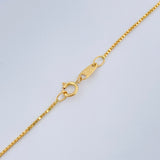 Cadena Veneciana 2.4gr / 42cm / Oro Amarillo +3 18K $