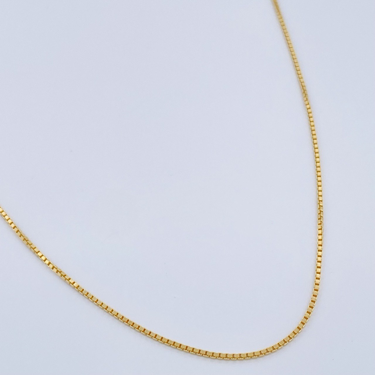 Cadena Veneciana 2.4gr / 42cm / Oro Amarillo +3 18K $