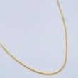 Cadena Veneciana 2.4gr / 42cm / Oro Amarillo +3 18K $