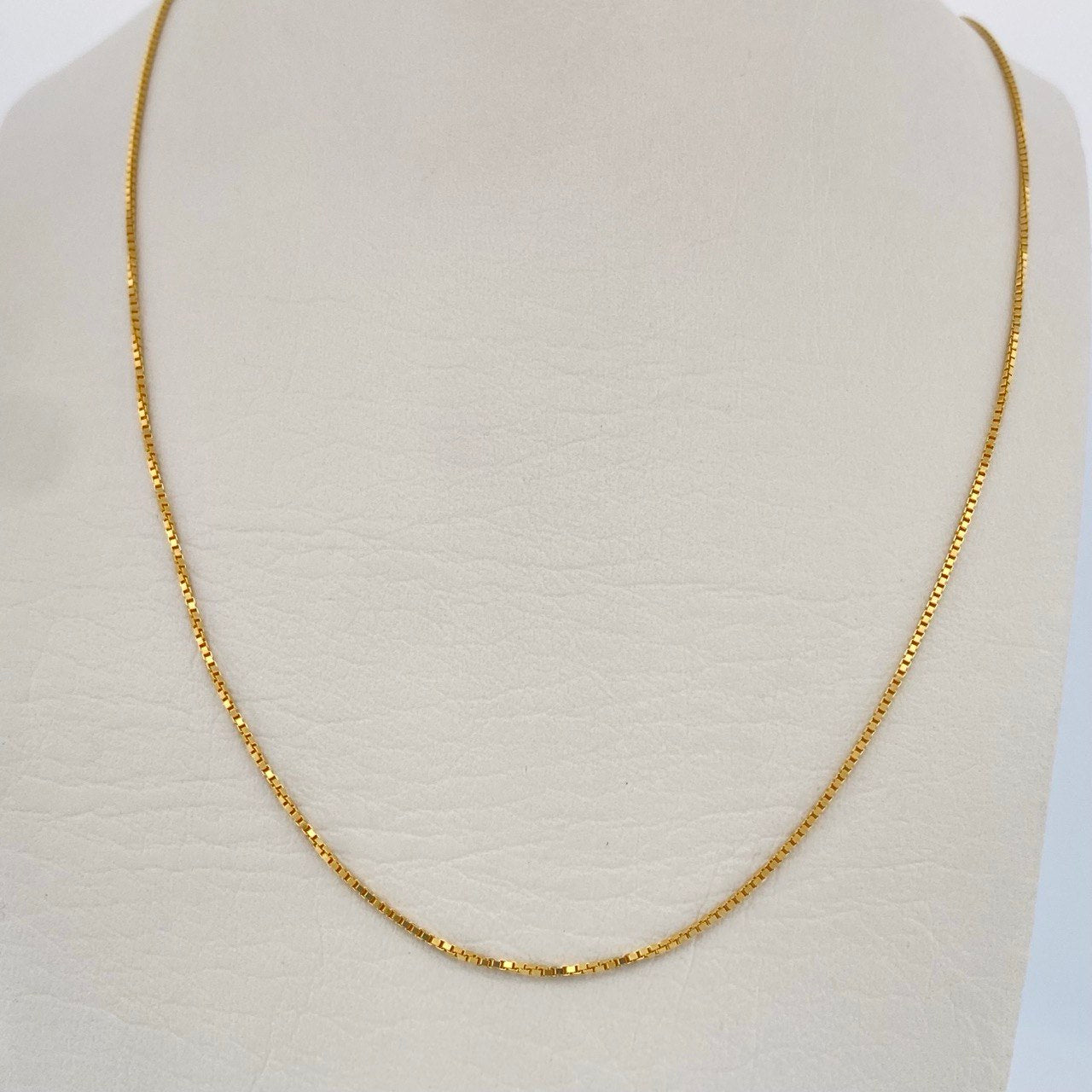 Cadena Veneciana 2.4gr / 42cm / Oro Amarillo +3 18K $
