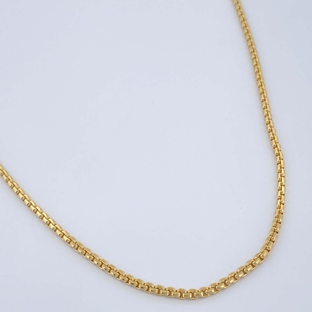 Venetian Chain 7.1gr / 23.6in / 18K Gold +3 $