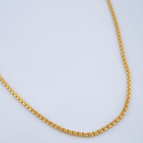 Venetian Chain 7.1gr / 23.6in / 18K Gold +3 $