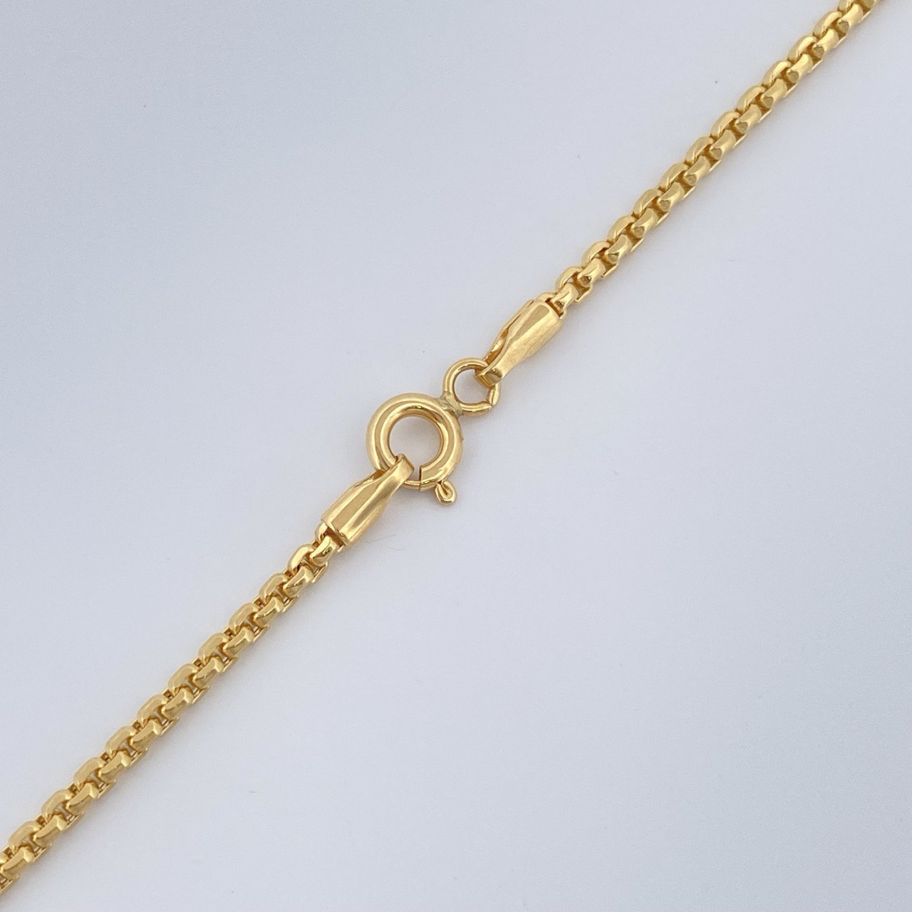 Venetian Chain 7.1gr / 23.6in / 18K Gold +3 $