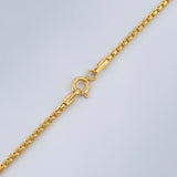 Venetian Chain 7.1gr / 23.6in / 18K Gold +3 $