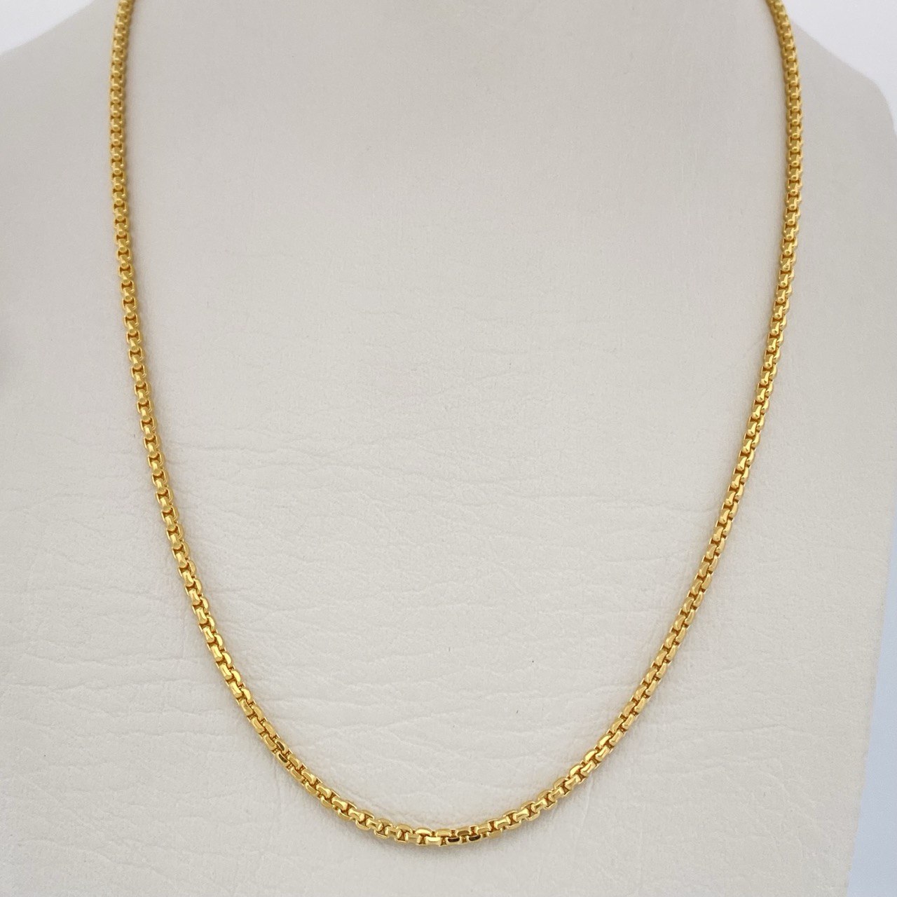 Venetian Chain 7.1gr / 23.6in / 18K Gold +3 $