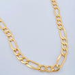 Figaro Chain 14.95gr / 23.6in / 18K Gold +1 $