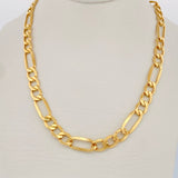 Figaro Chain 14.95gr / 23.6in / 18K Gold +1 $
