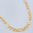 Figaro Chain 11.2gr / 25.6in / 18K Gold +1 $